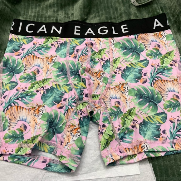 American Eagle Flex boxer briefs X 2 Medium NEW - Picture 4 of 8